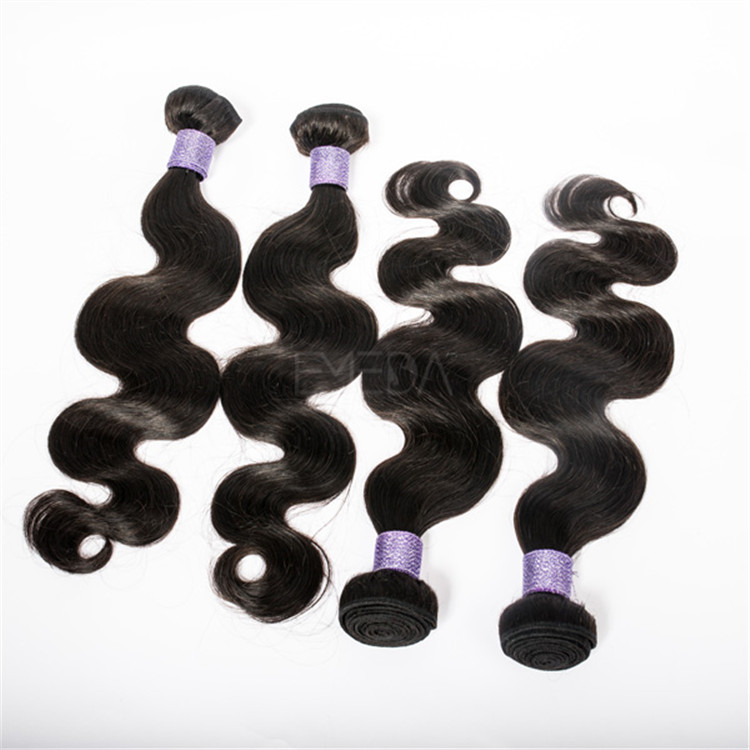 Body wave style brazilian hair weaving hair extensions YL070